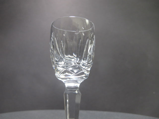 Signed Waterford Kildare Crystal Liquor Stemware - O'Rourke crystal awards & gifts abp cut glass