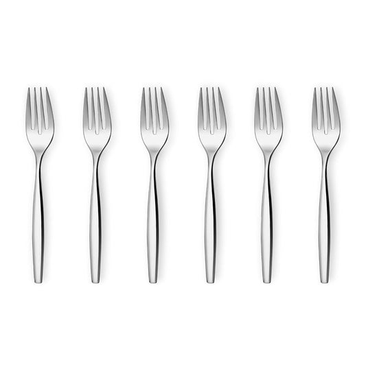 Silhouette - set forchette 6 pezzi