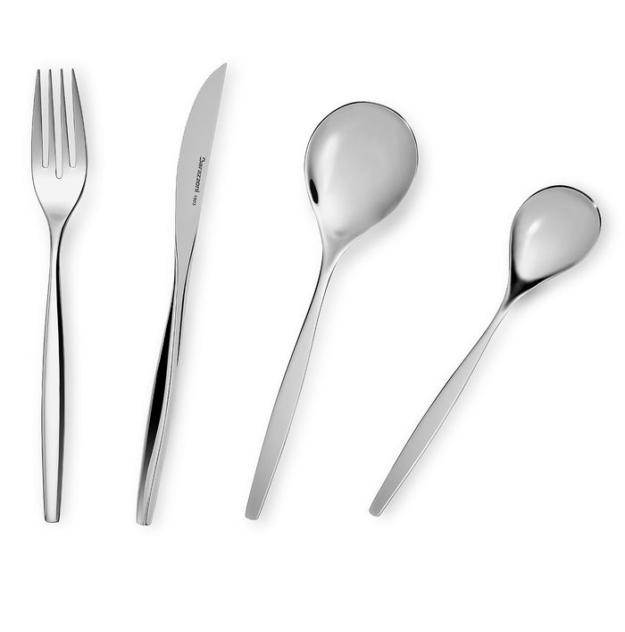 Silhouette - set posate 24 pezzi