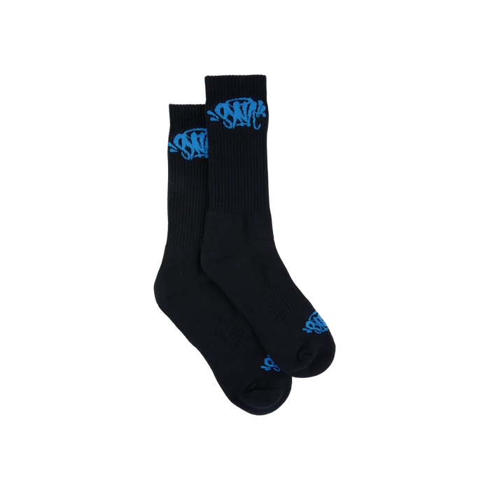 Skarpetki Syna World 2-Pack Black/Blue Syna World Skarpetki