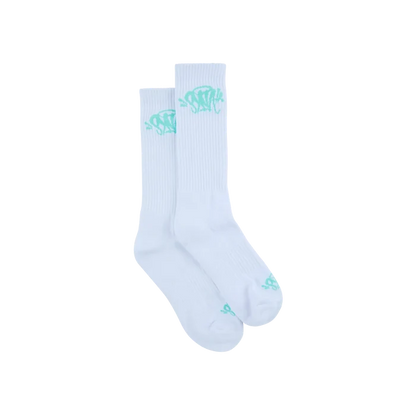 Skarpetki Syna World 2-Pack White/Araba Blue Syna World Skarpetki