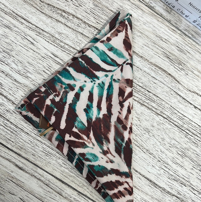 smoke leaves napkin