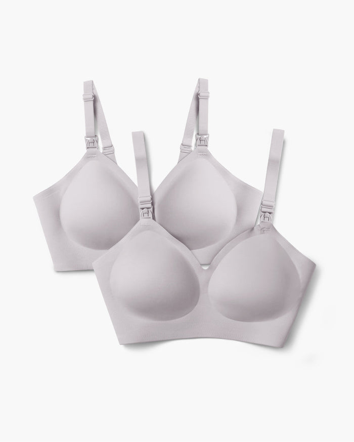SMOOTH - Ultra Soft & Omni Maternity Nursing Bra Breastfeeding Bra
