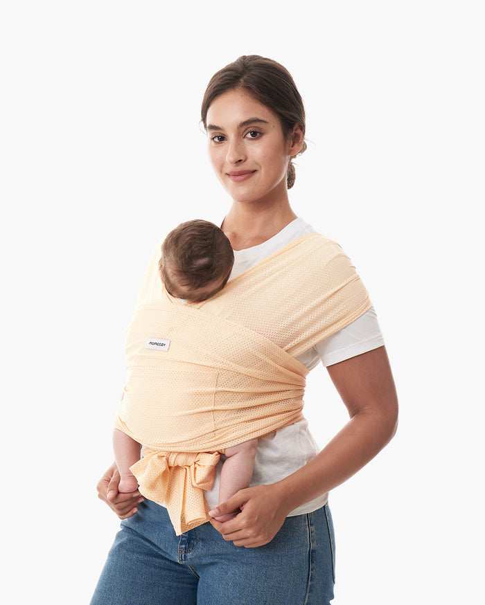 SnapLite Cooling Mesh Baby Wrap Carrier for Newborns