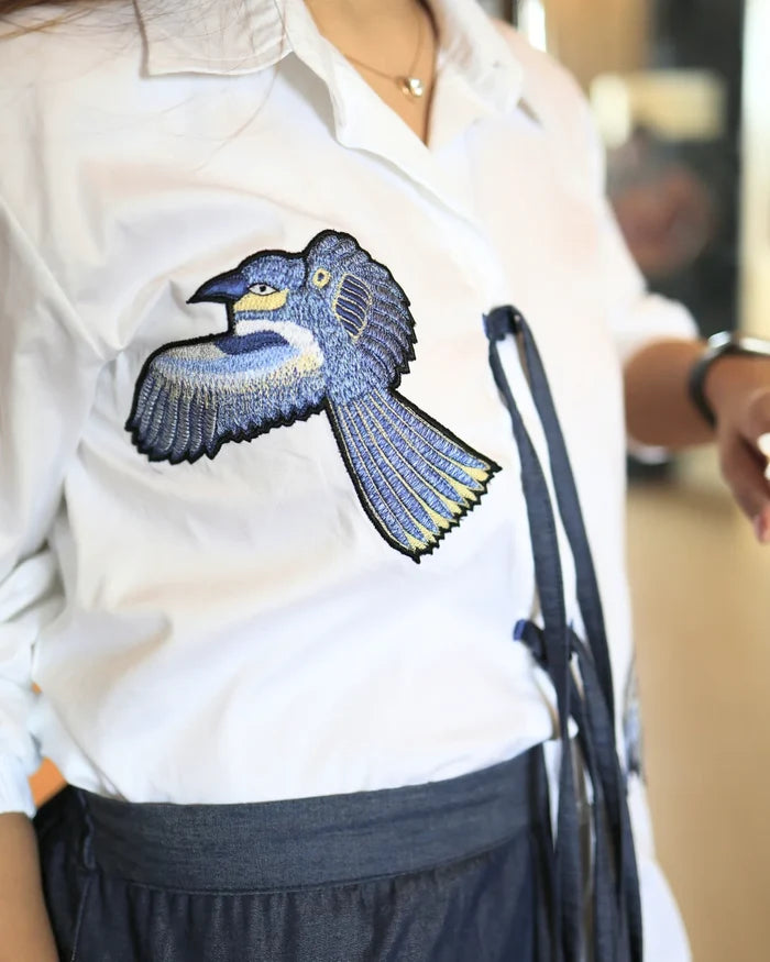 Soar White Shirt