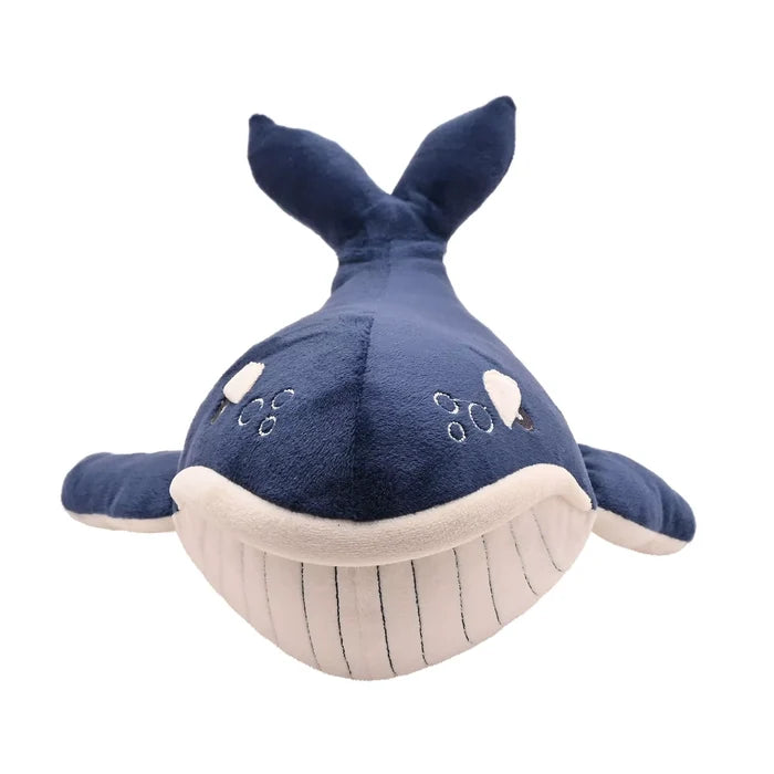 Softies Cuddly Toy - Whale - Wilfred - Mabel & Fox