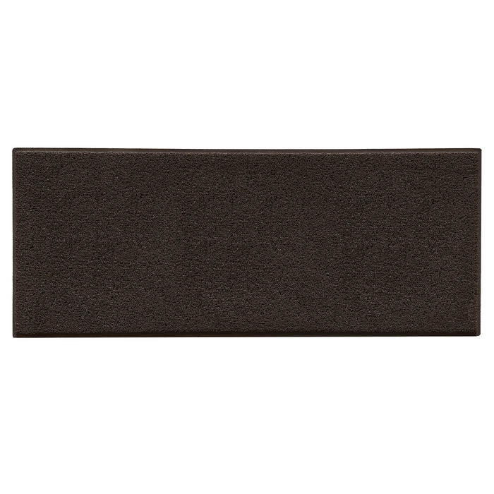 Spaghetti Kitchen Hallway Washable Runner 150cm x 60cm - Brown