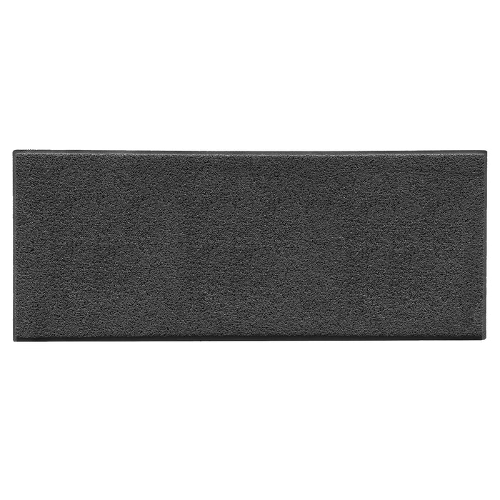 Spaghetti Kitchen Hallway Washable Runner 150cm x 60cm - Dark Grey