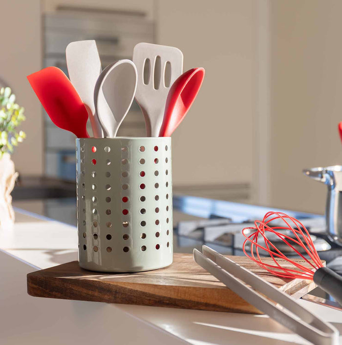 Spatola silicone - tortora