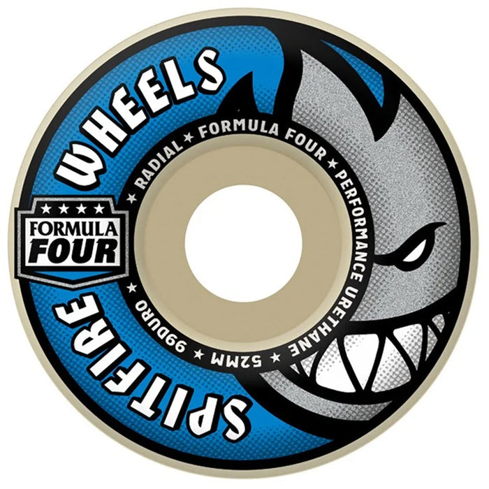 Spitfire - Formula Four 99D Radial Wheels (Natural)