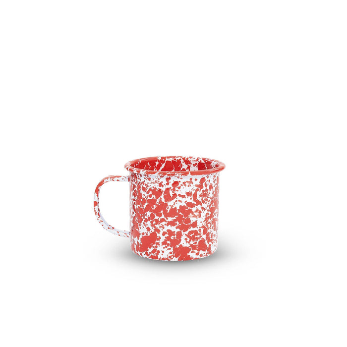 Splatter Enamelware 12 oz Mug