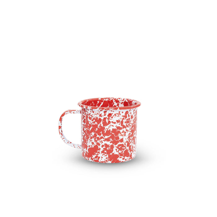 Splatter Enamelware 12 oz Mug