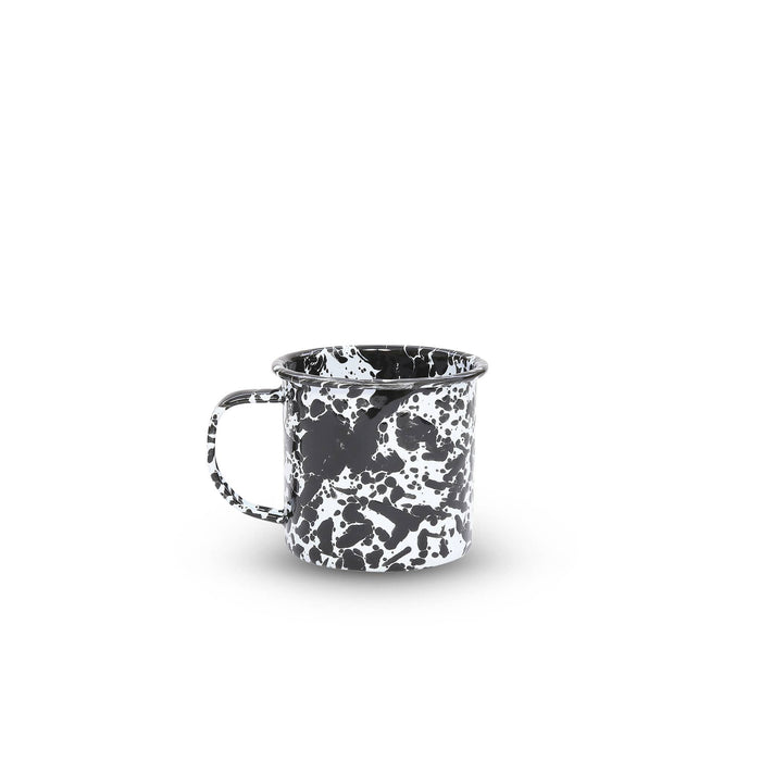 Splatter Enamelware 12 oz Mug