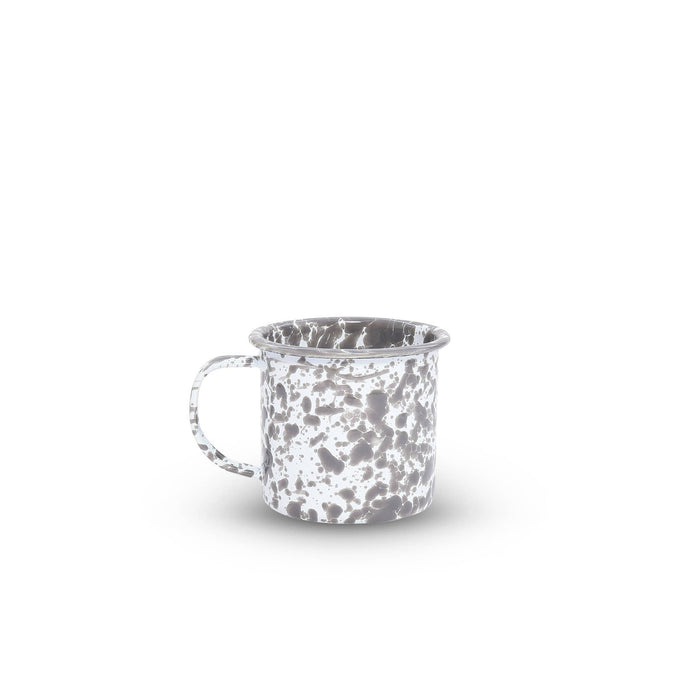 Splatter Enamelware 12 oz Mug