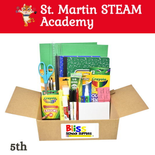 St. Martin Magnet STEAM Academy - Fifth Grade