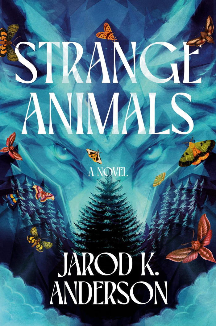 STRANGE ANIMALS HC