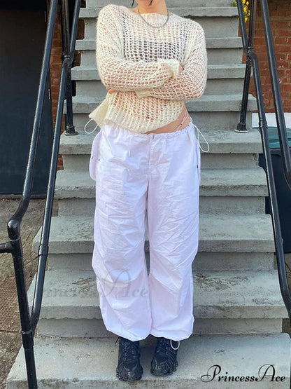 Streetwear Joggers Baggy Trousers