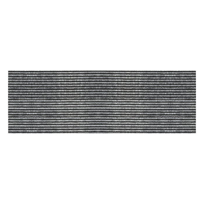 Striped Needlefelt Kitchen Runner 60cm x 150cm