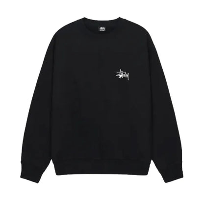 Stussy Men's Basic Stussy Crewneck Black L STUSSY Bluzy
