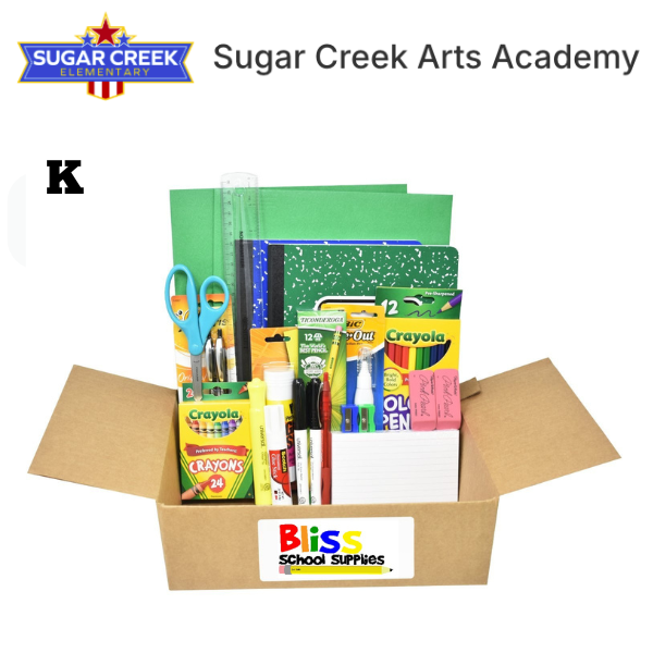 Sugar Creek Elementary School -  Kindergarten