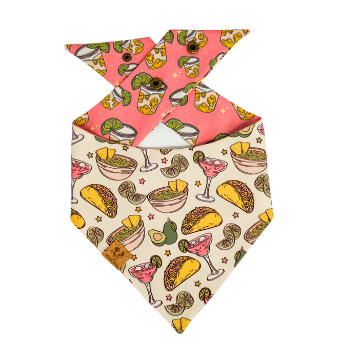 Tacos and Tequila - Bandana (Reversible) (Restock Preorder)