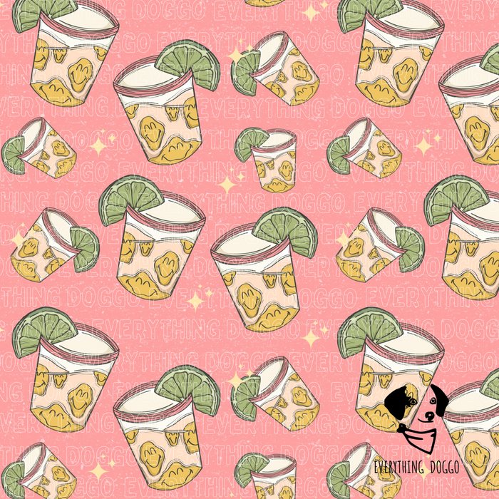 Tacos and Tequila - Bandana (Reversible) (Restock Preorder)