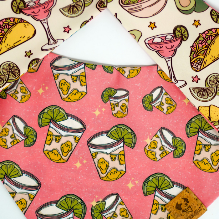 Tacos and Tequila - Bandana (Reversible)