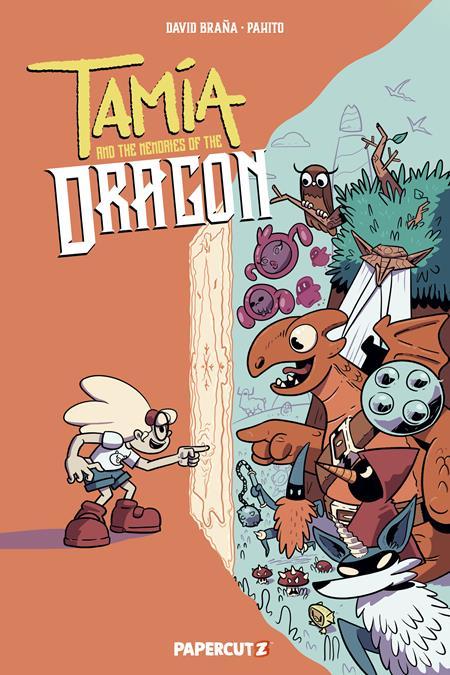 TAMIA AND THE MEMORIES OF THE DRAGON TP VOL 01