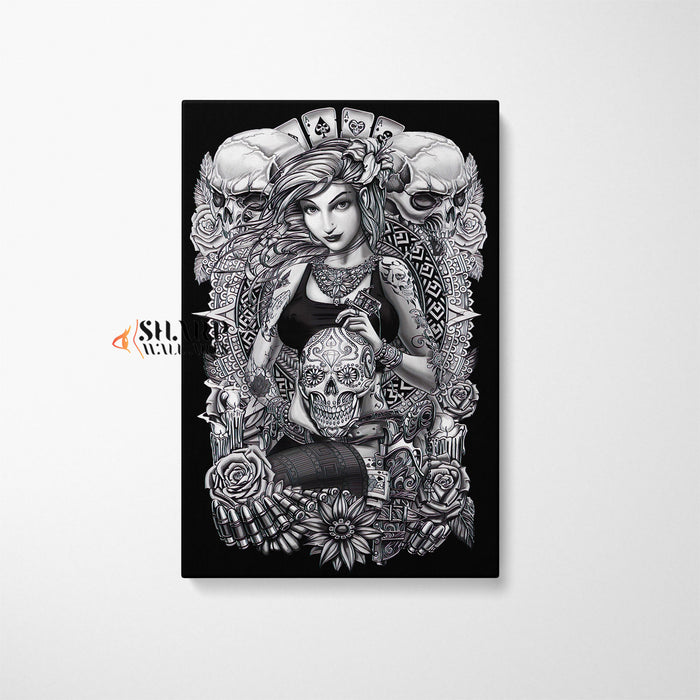 Tattoo Wall Art Canvas