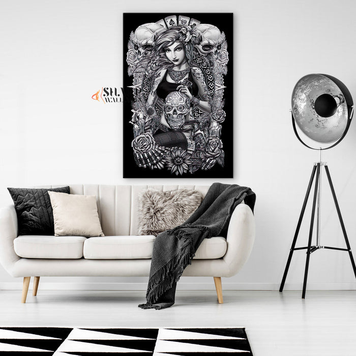 Tattoo Wall Art Canvas