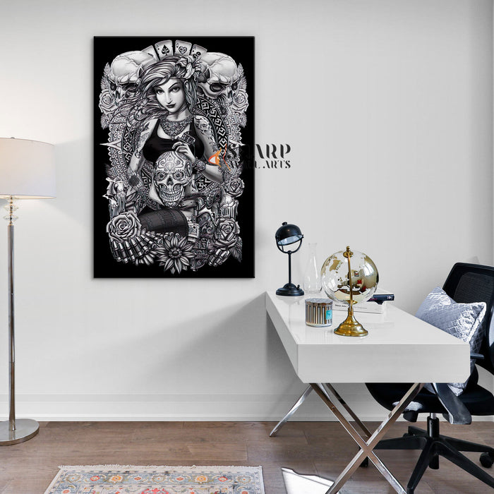 Tattoo Wall Art Canvas