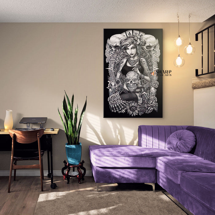Tattoo Wall Art Canvas