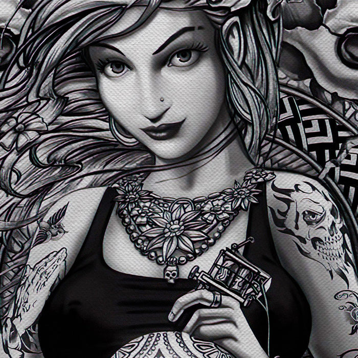 Tattoo Wall Art Canvas