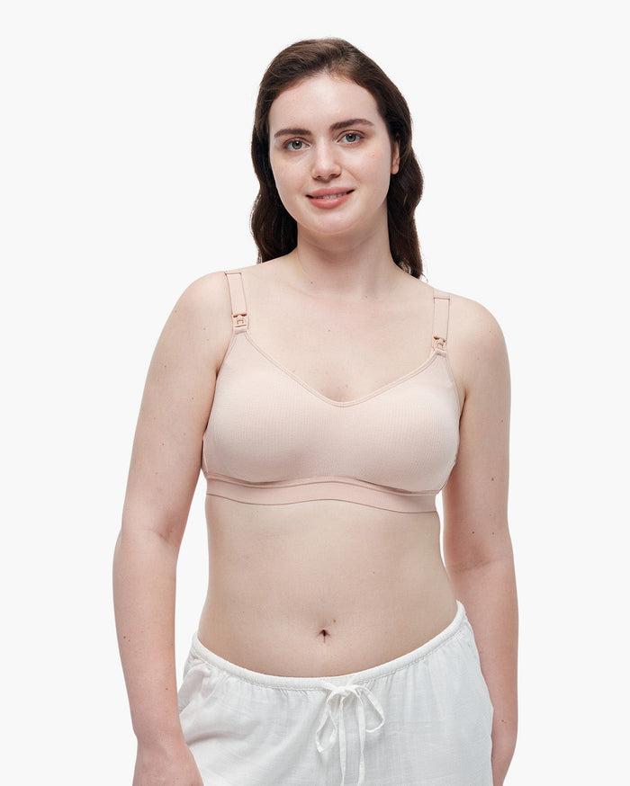 Tencel™ Fabric Seamless Breast Pump Bra