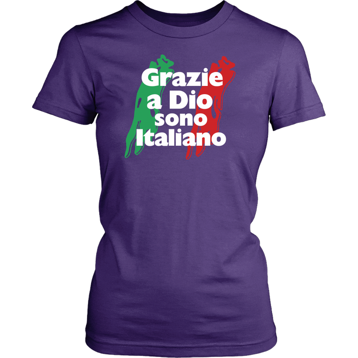 District Womens Shirt / Purple / S