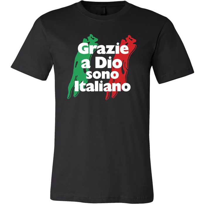 Thank God I'm Italian Shirt