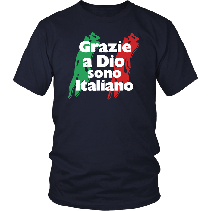 Thank God I'm Italian Shirt