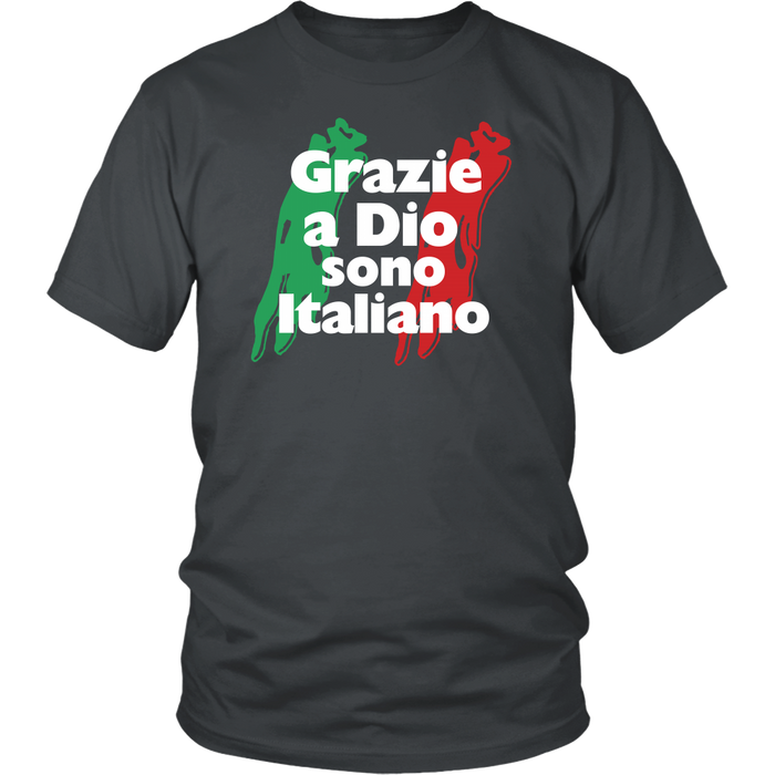 Thank God I'm Italian Shirt