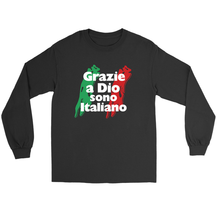 Thank God I'm Italian Shirt