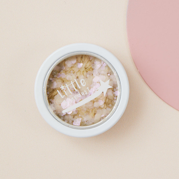The Natural Play Makeup Company - Bioglitter - Little Pink Opal - Mabel & Fox
