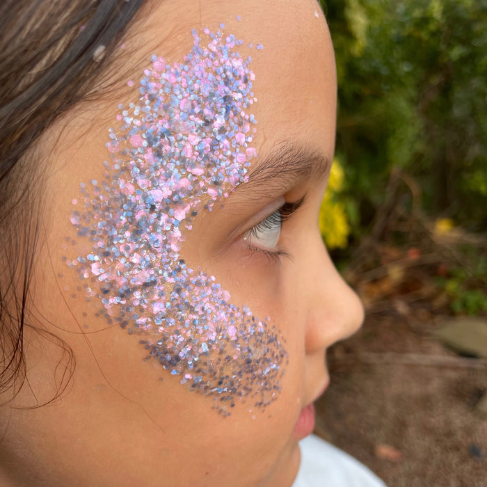 The Natural Play Makeup Company - Bioglitter - Space Mermaid - Mabel & Fox