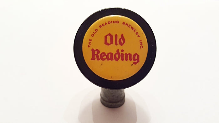 Vintage Old Reading Brewery Inc. Beer Ball Tap Pull Marker -  Circa 1940's - 1950's
