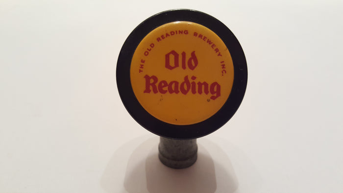 Vintage Old Reading Brewery Inc. Beer Ball Tap Pull Marker -  Circa 1940's - 1950's