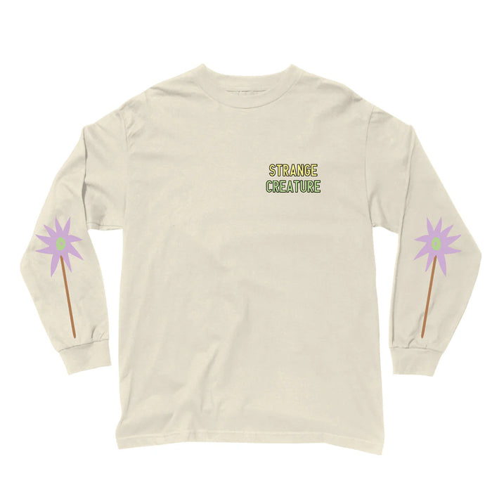 The Quiet Life - Thank You Nature L/S Tee (Sand)