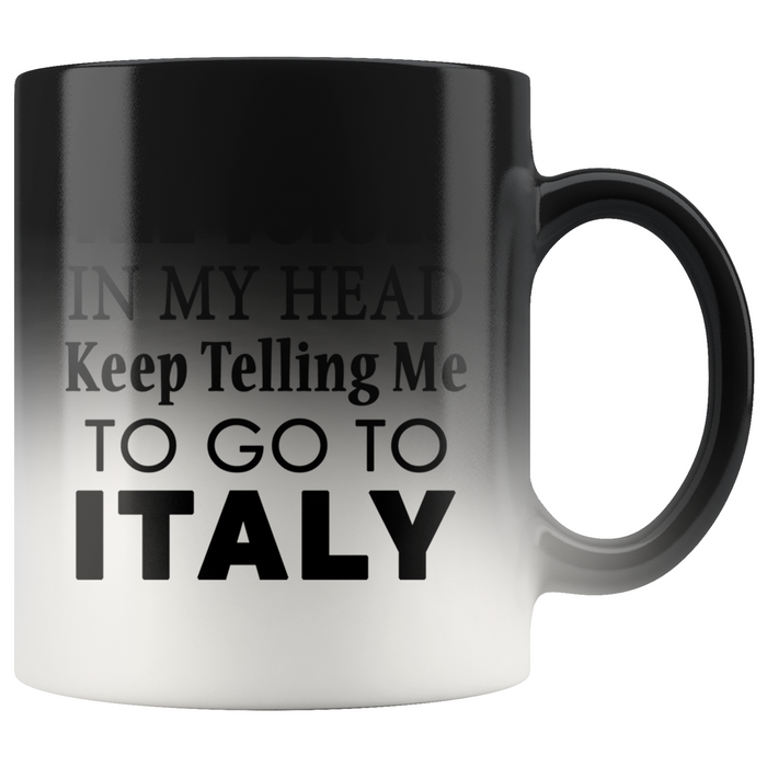 The Voices Color Changing Mug