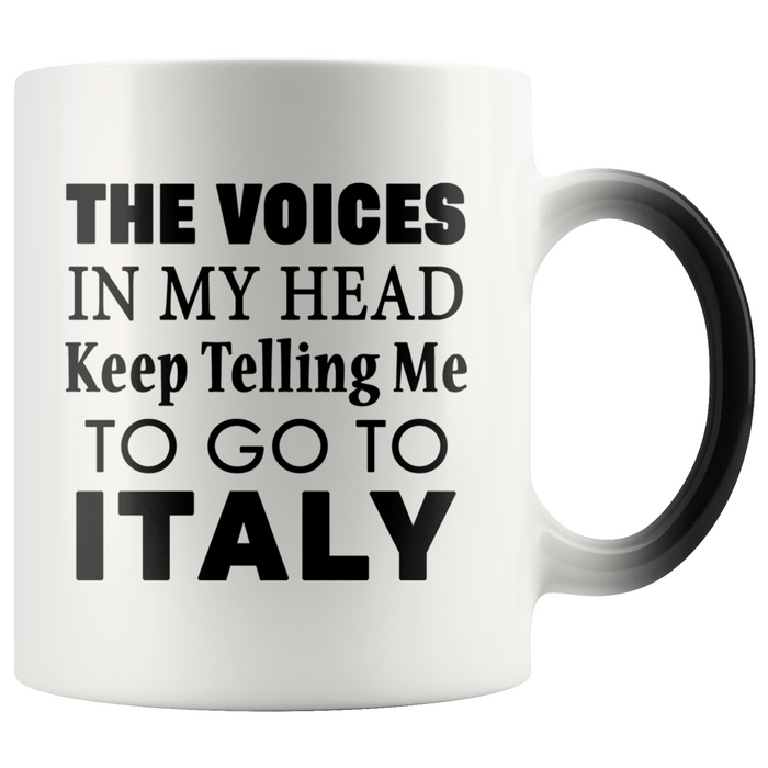 The Voices Color Changing Mug