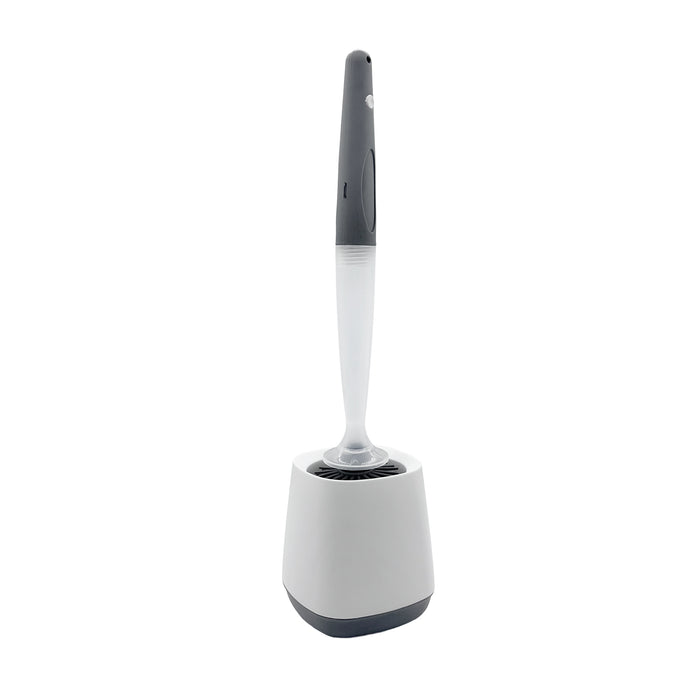 Toilet Brush with Bleach Dispensing Handel