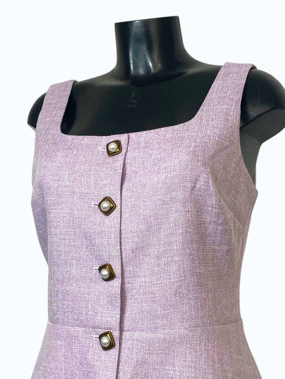 top peplum lilla