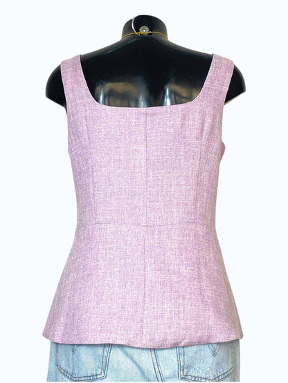 top peplum lilla