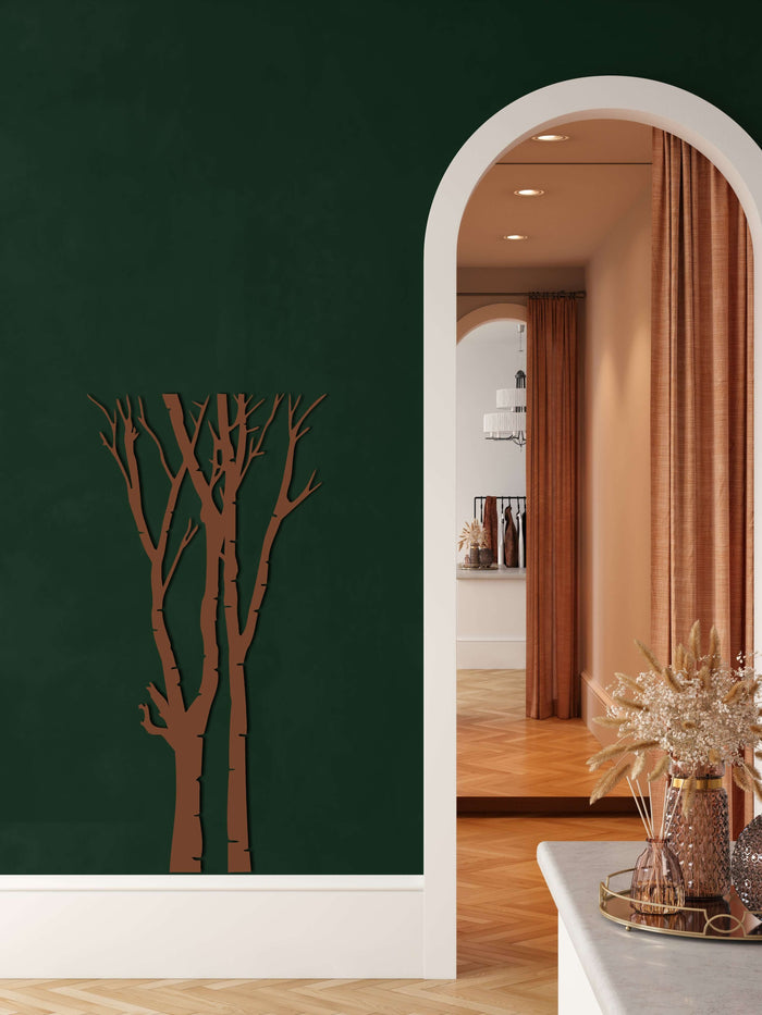 Tree Metal Wall Art - Decor available at Dekadron for $159.90